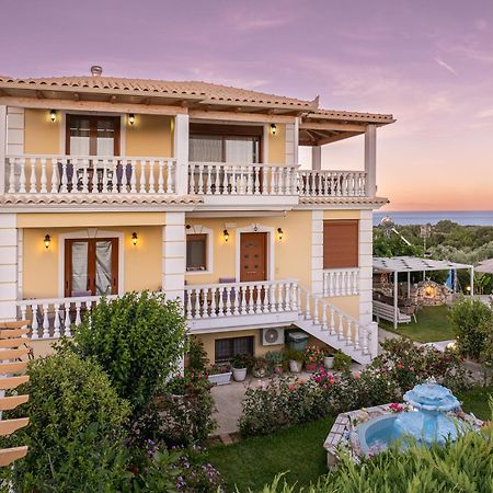 Villa Alonia Skala  Exteriör bild