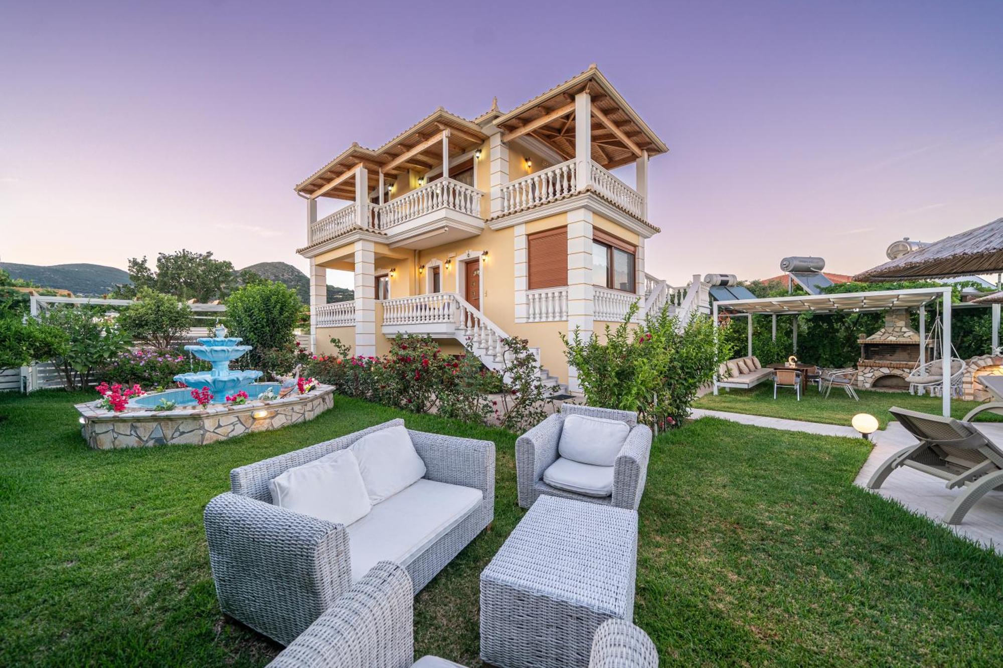 Villa Alonia Skala  Exteriör bild